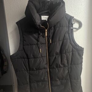 Calvin Klein Women's Black Puffer Vest